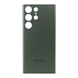 Задняя крышка Samsung S918 Galaxy S23 Ultra, High quality, Зеленый