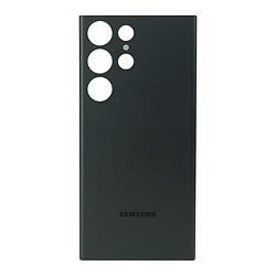 Задня кришка Samsung S918 Galaxy S23 Ultra, High quality, Чорний