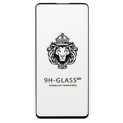 Защитное стекло Samsung A145 Galaxy A14, Lion, 2.5D, Черный