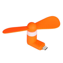 Портативный вентилятор, Оранжевый