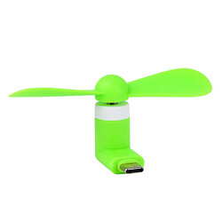 Портативный вентилятор, Зеленый