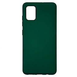 Чохол (накладка) Samsung A135 Galaxy A13, Original Soft Case, Сіро-Зелений, Зелений