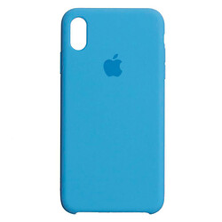 Чохол (накладка) Apple iPhone 14 Pro Max, Original Soft Case, Azure, Синій