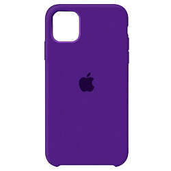 Чохол (накладка) Apple iPhone 14 Pro, Original Soft Case, Темно фіолетовий, Фіолетовий