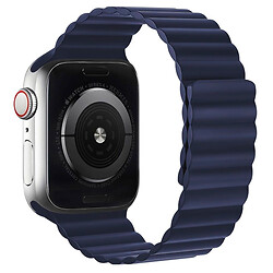 Ремінець Apple Watch 38 / Watch 40, Hoco iWatch WA07, Dark Blue, Синій