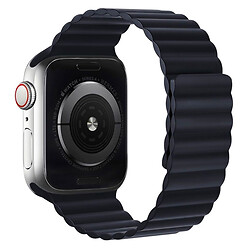 Ремешок Apple Watch 38 / Watch 40, Hoco iWatch WA07, Midnight Blue, Синий