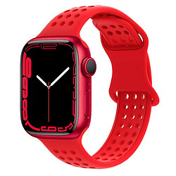 Ремінець Apple Watch 38 / Watch 40, Hoco iWatch WA08, Червоний