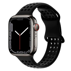 Ремінець Apple Watch 38 / Watch 40, Hoco iWatch WA08, Чорний