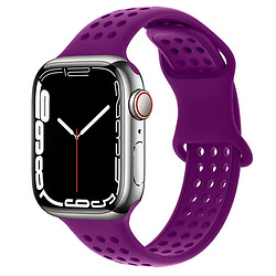 Ремінець Apple Watch 38 / Watch 40, Hoco iWatch WA08, Dark Purple, Фіолетовий