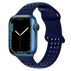 Ремінець Apple Watch 38 / Watch 40, Hoco iWatch WA08, Evening Blue, Синій