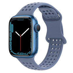 Ремешок Apple Watch 38 / Watch 40, Hoco iWatch WA08, Lavender Grey, Лавандовый