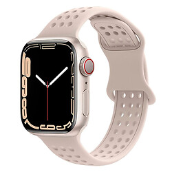 Ремінець Apple Watch 38 / Watch 40, Hoco iWatch WA08, Star Color, Білий