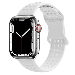 Ремінець Apple Watch 38 / Watch 40, Hoco iWatch WA08, Білий