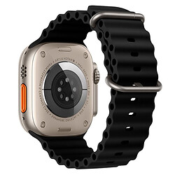 Ремінець Apple Watch 38 / Watch 40, Hoco iWatch WA12, Чорний