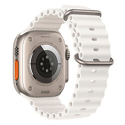 Ремінець Apple Watch 38 / Watch 40, Hoco iWatch WA12, Білий