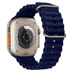 Ремінець Apple Watch 42 / Watch 44, Hoco iWatch WA12, Синій