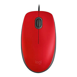 Мышь Logitech M110, Красный