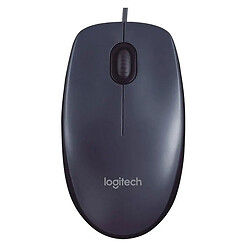 Мышь Logitech M90, Черный