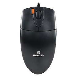 Мышь REAL-EL RM-220, Черный