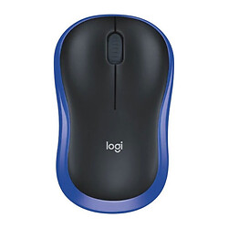 Мышь Logitech M185, Синий
