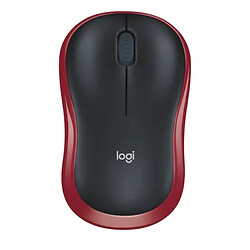Мышь Logitech M185, Красный