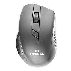 Мышь REAL-EL RM-300, Черный