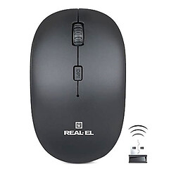 Миша REAL-EL RM-301, Чорний