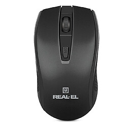 Миша REAL-EL RM-308, Чорний