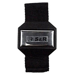 Магнитный браслет S&R, Черный
