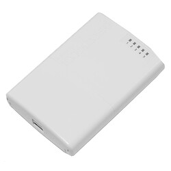 Маршрутизатор MikroTik RB750P-PBr2 PowerBox, Белый