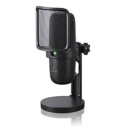 Микрофон REAL-EL MC-700, Черный