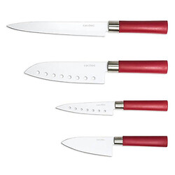 Набор кухонных ножей Cecotec 4 Santoku Ceramic-Coated Kit