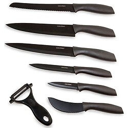 Набор кухонных ножей Cecotec 7 Titanium Kit