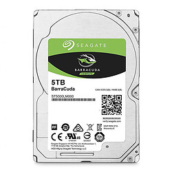 HDD-накопичувач Seagate BarraCuda, 5 Тб.