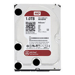 HDD-накопичувач WD Red, 1 Тб.
