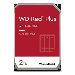HDD-накопичувач WD Red Plus, 2 Тб.