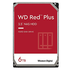 HDD-накопичувач WD Red Plus, 6 Тб.