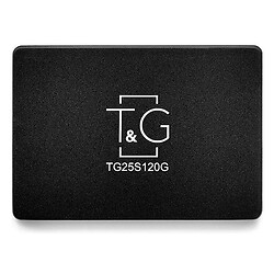 SSD диск T&G, 120 Гб.