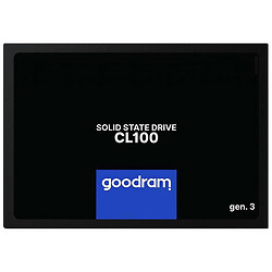 SSD диск GOODRAM CL100, 480 Гб.