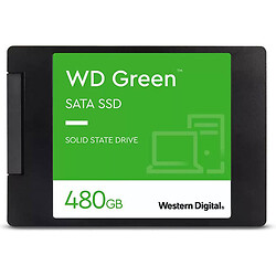 SSD диск WD Green, 480 Гб.