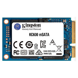 SSD диск Kingston KC600, 512 Гб.