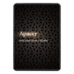 SSD диск Apacer AS340X, 960 Гб.