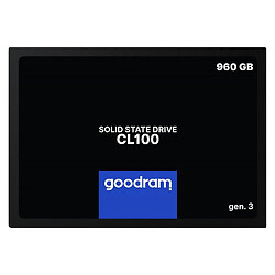 SSD диск GOODRAM CL100, 960 Гб.