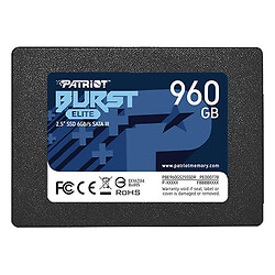 SSD диск Patriot Burst Elite, 960 Гб.