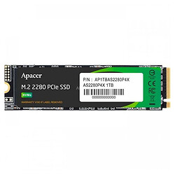 SSD диск Apacer AS2280P4X, 1 Тб.