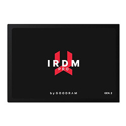 SSD диск GOODRAM Iridium Pro, 256 Гб.