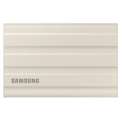 Внешний SSD Samsung T7 Shield Beige, 1 Тб., Черный