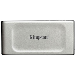 Зовнішній SSD Kingston XS2000, 500 Гб., Срібний