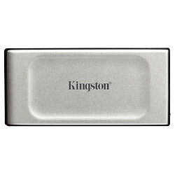 Зовнішній SSD Kingston XS2000, 1 Тб., Срібний