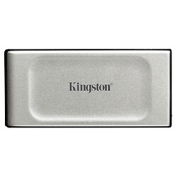 Внешний SSD Kingston XS2000, 2 Тб., Серебряный